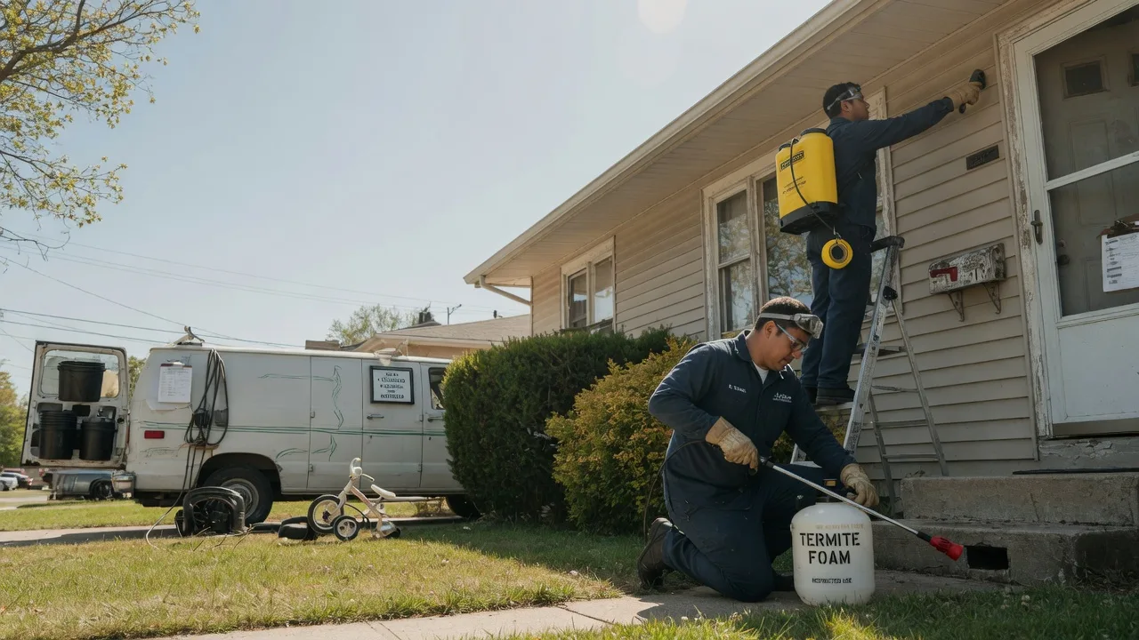 Pest Control in Reeds Spring, MO near me